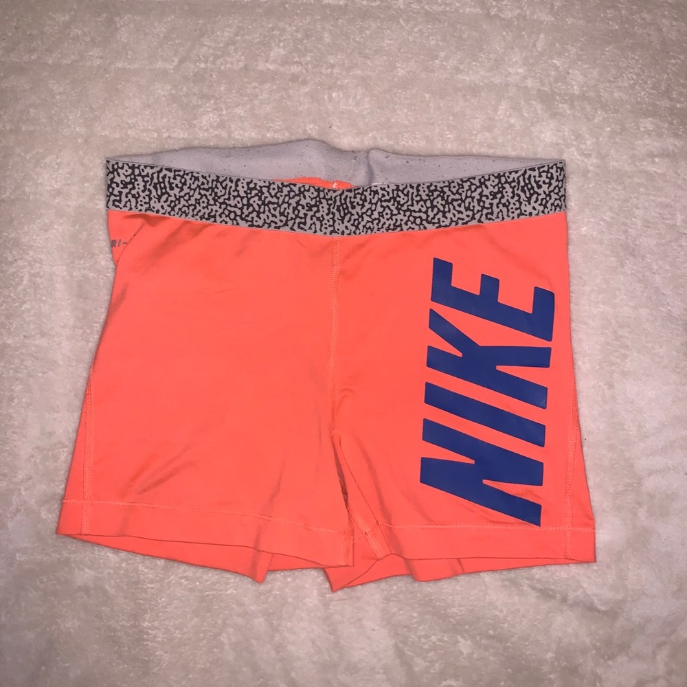 Nike compression shorts